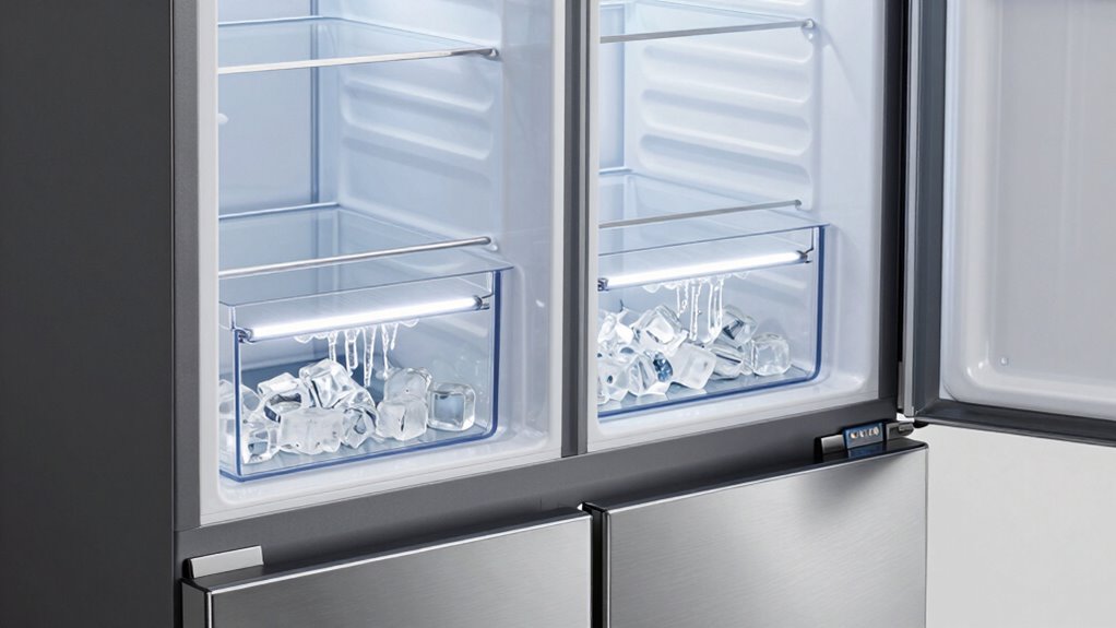 ice capacity and efficiency