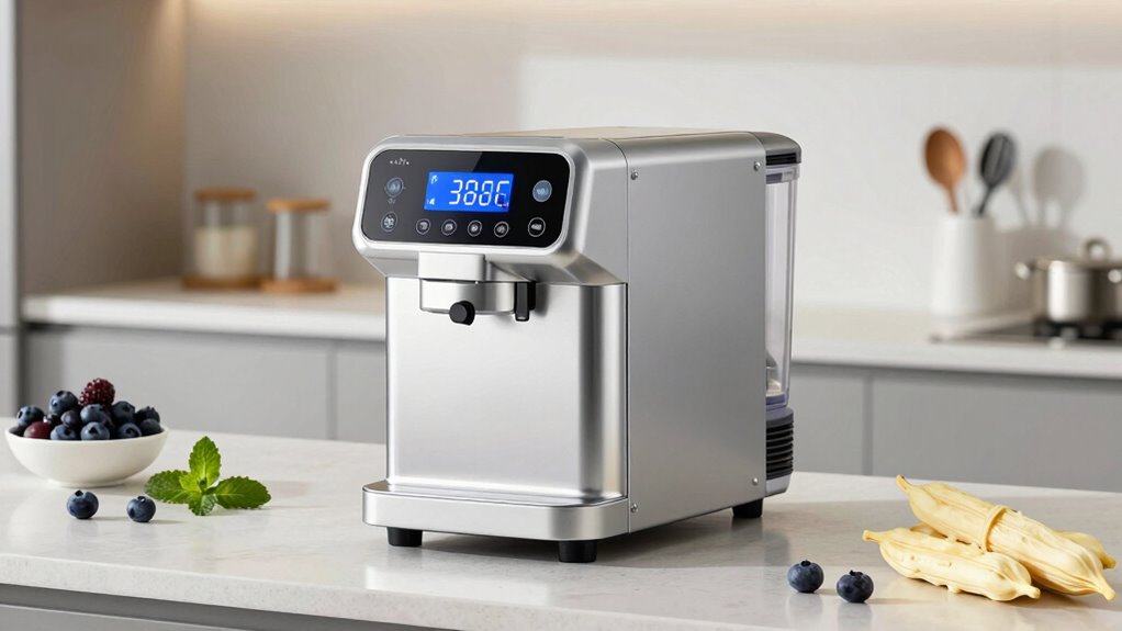 ice cream machine selection criteria