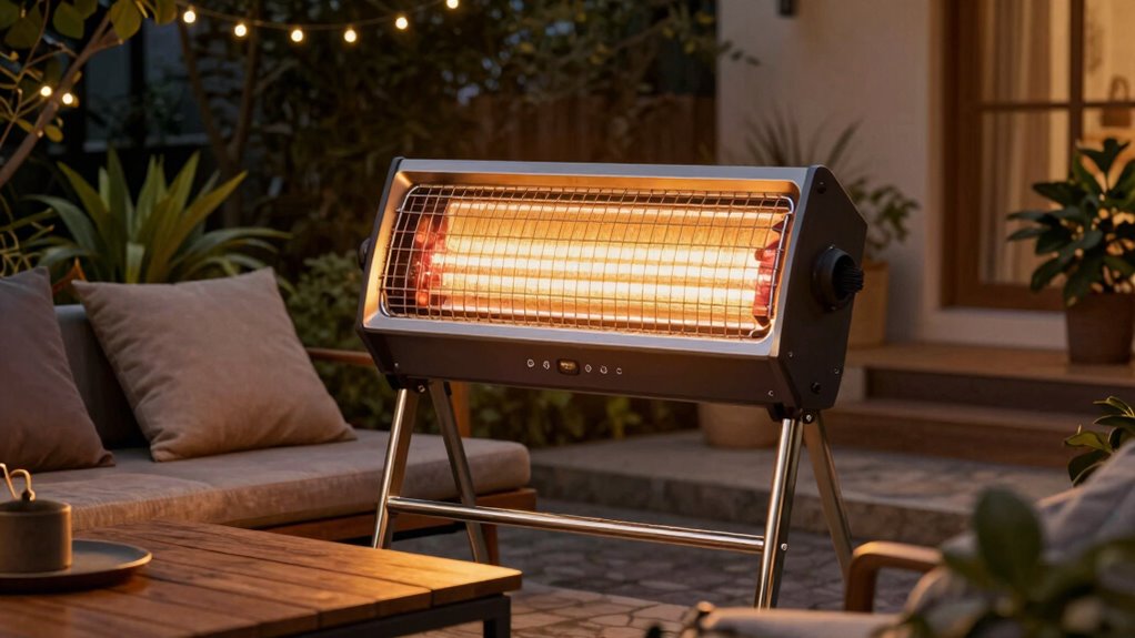 infrared patio heater considerations