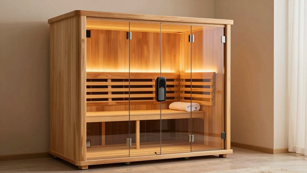 infrared sauna selection factors