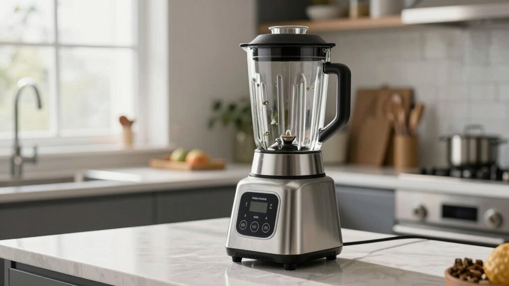 key commercial blender features