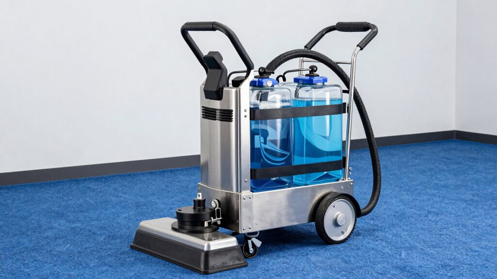 key commercial carpet extractor factors