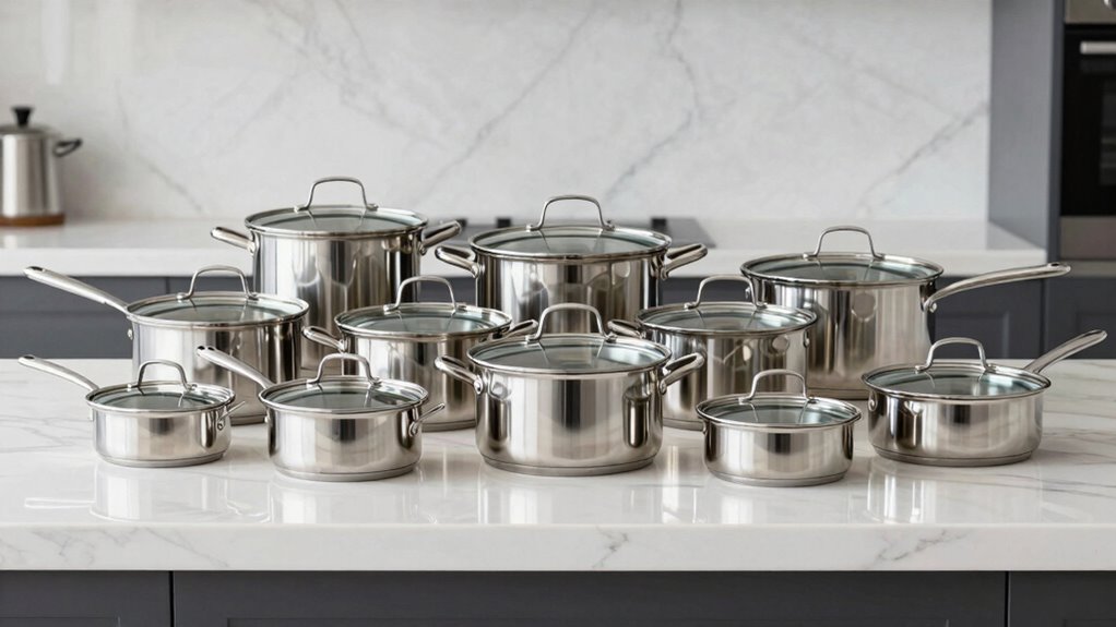 key factors for cookware