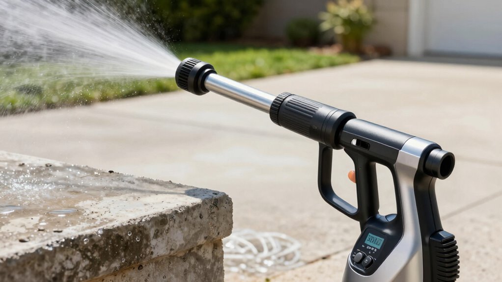 key pressure washer features