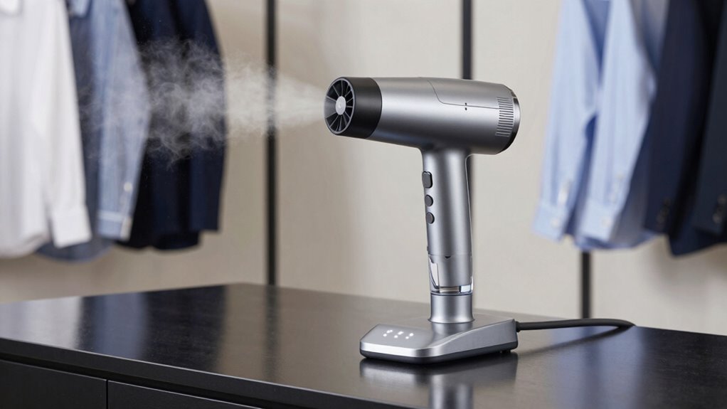 key professional steamer features