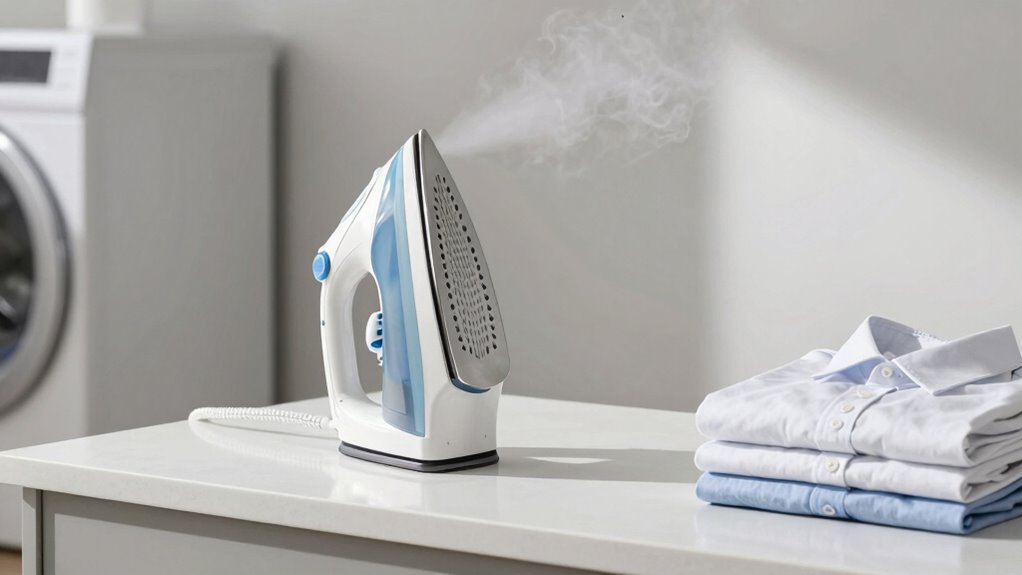 key steam iron features