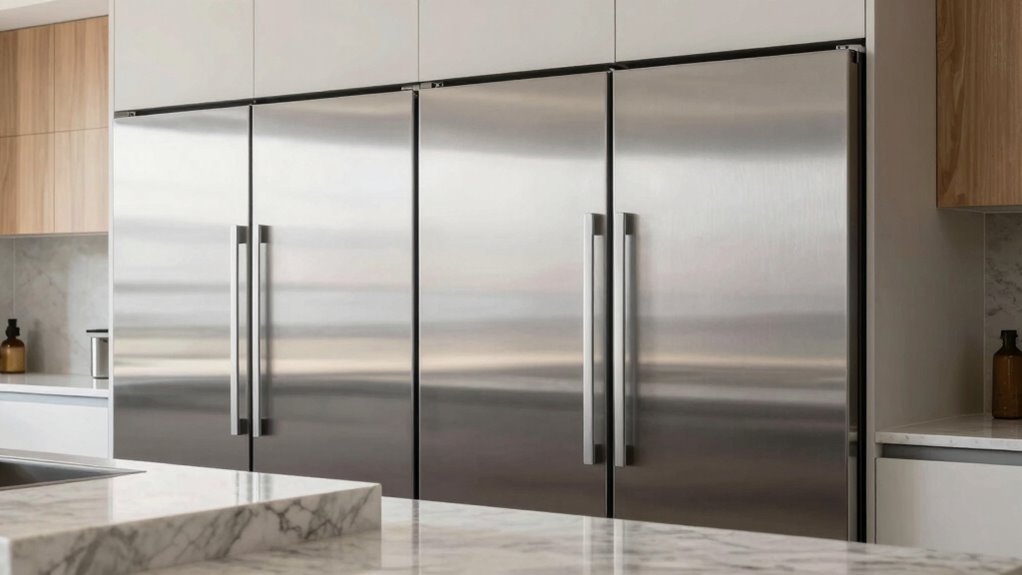 kitchen space and features