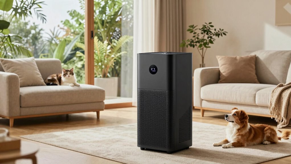large room pet air purifier