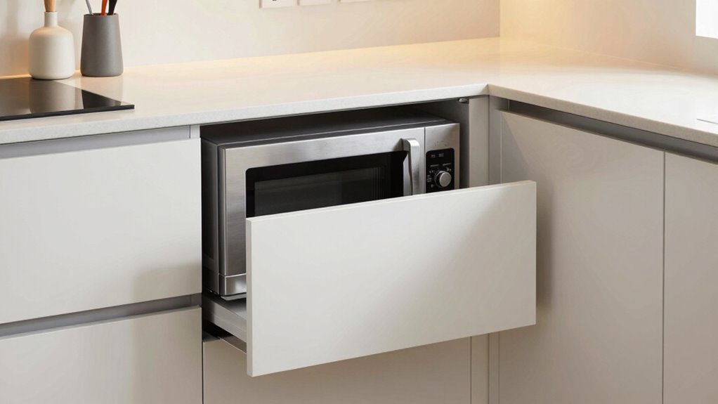 microwave drawer installation considerations