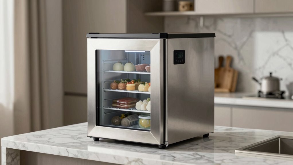 mini freezer selection tips