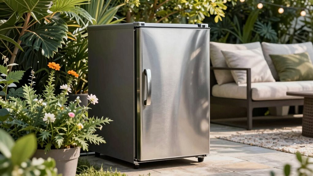 outdoor mini fridge essentials