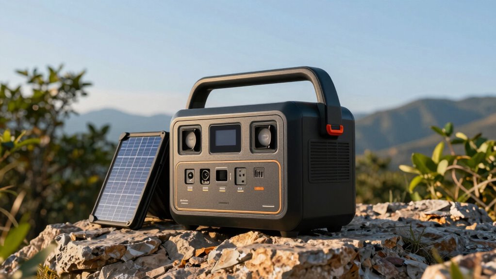 power needs recharging portability