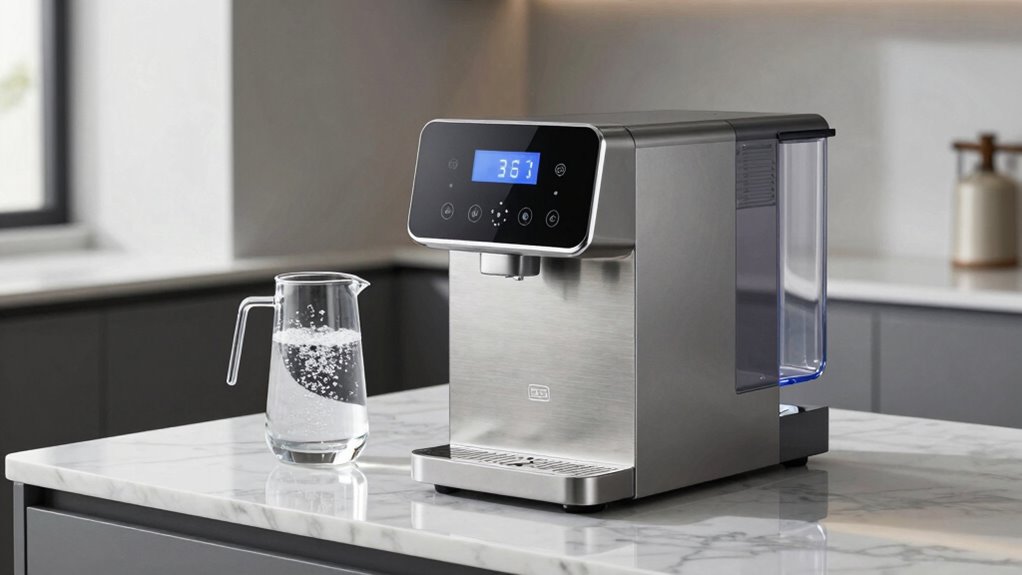 premium alkaline water features