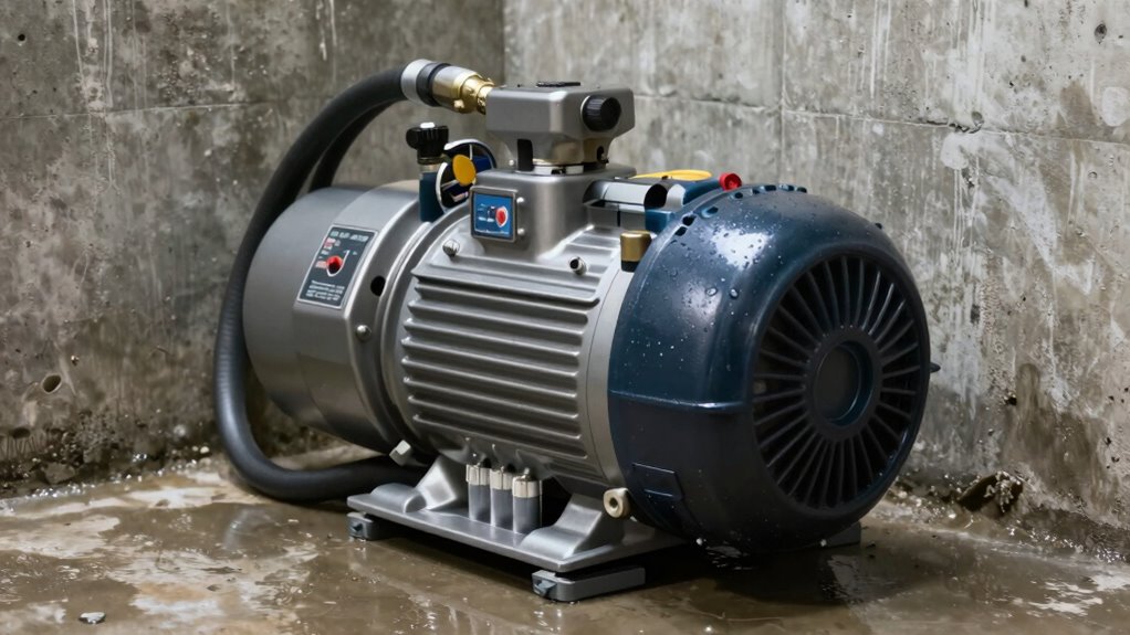 pump capacity and durability