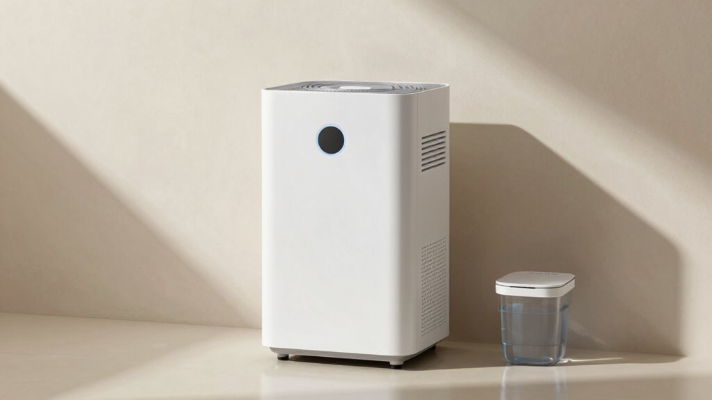 quiet efficient dehumidifier selection