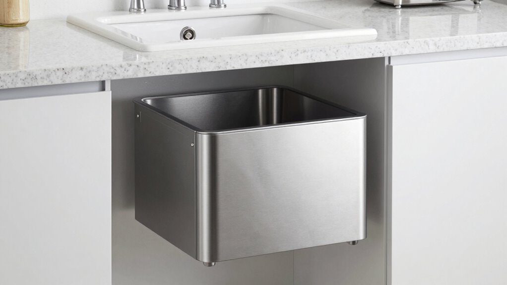 quiet efficient waste disposal