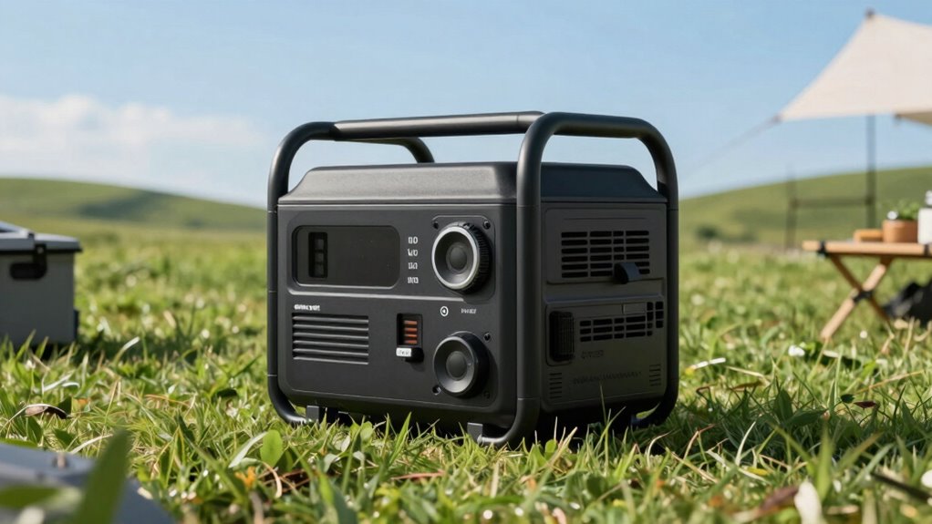 quiet powerful efficient portable