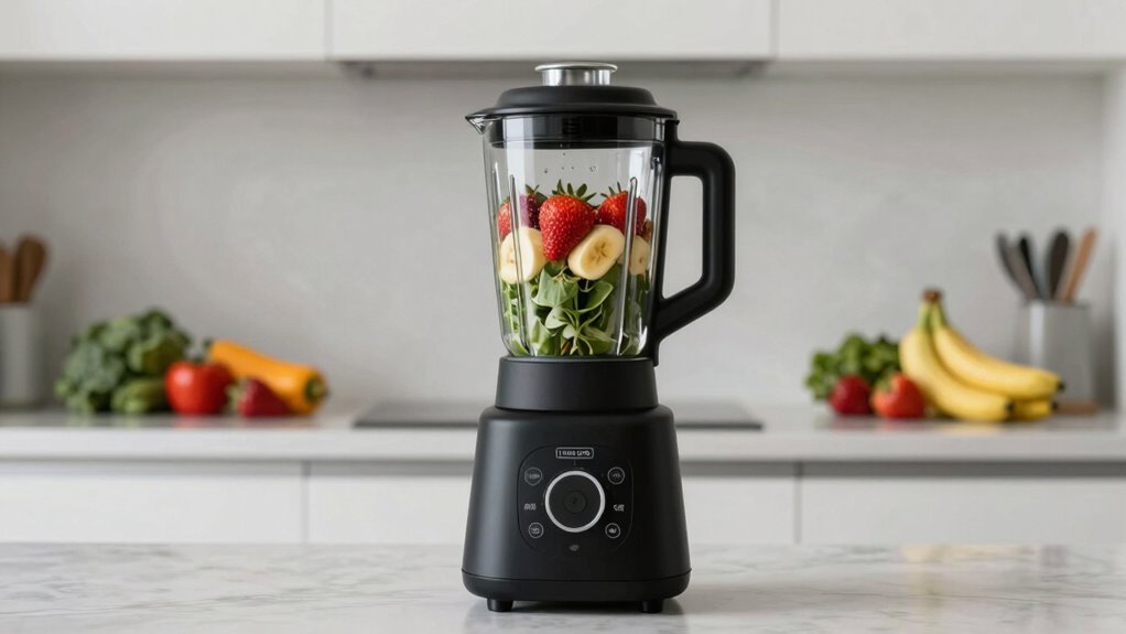 quiet powerful versatile blender