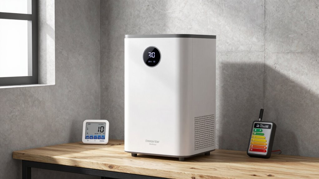 room size energy features