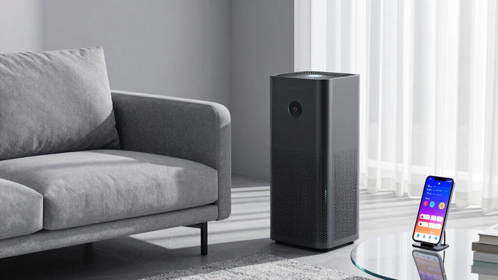 smart convenient air purifier