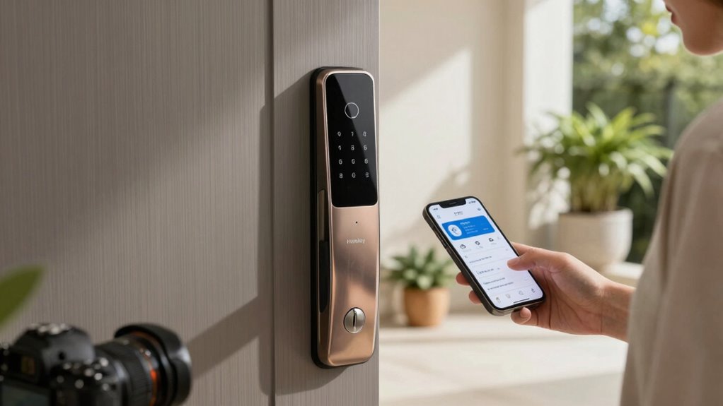smart lock compatibility and features