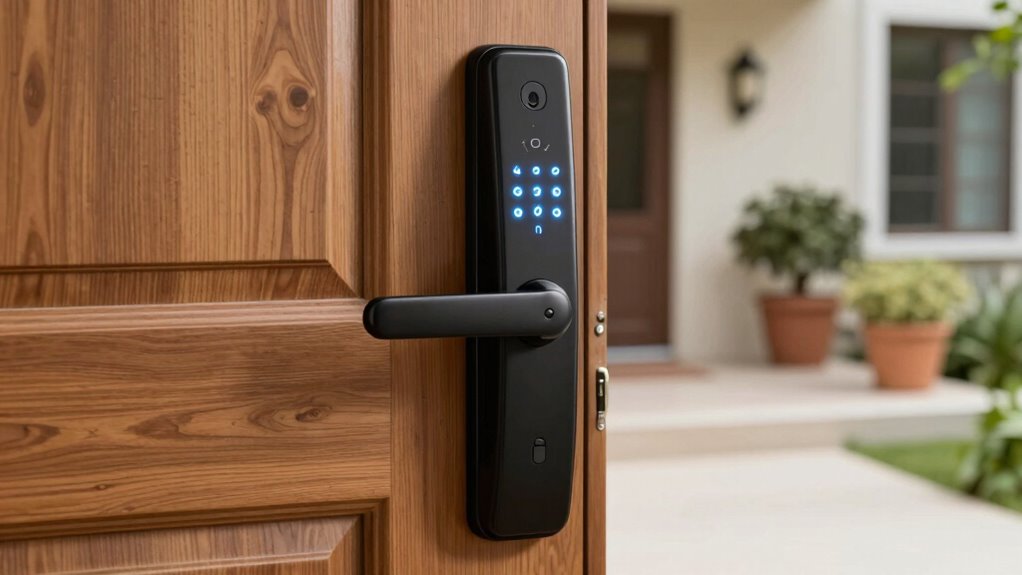 smart secure compatible locks