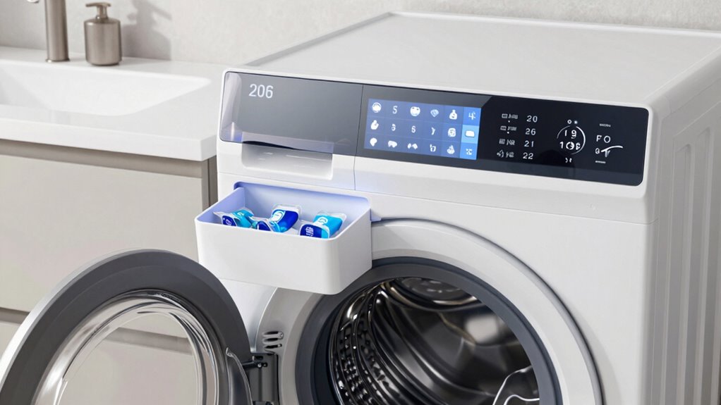 smart washer auto dispense considerations