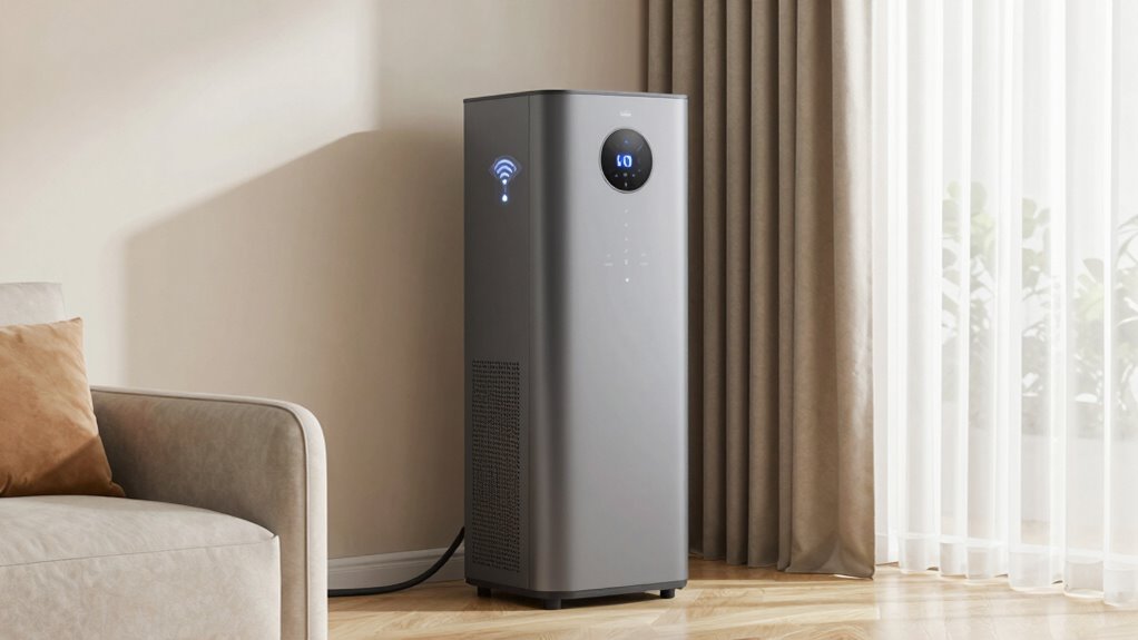 smart wifi portable air conditioner
