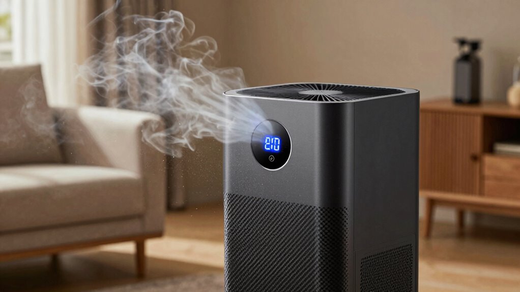 smoke and odor filtration