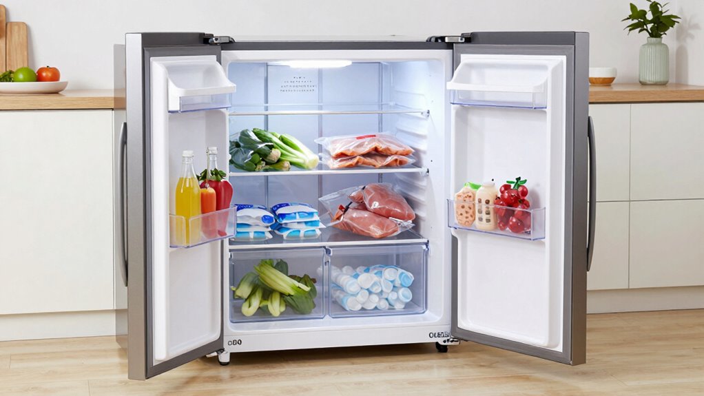 storage accessibility efficiency noise