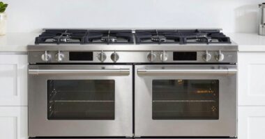 top 11 double oven ranges
