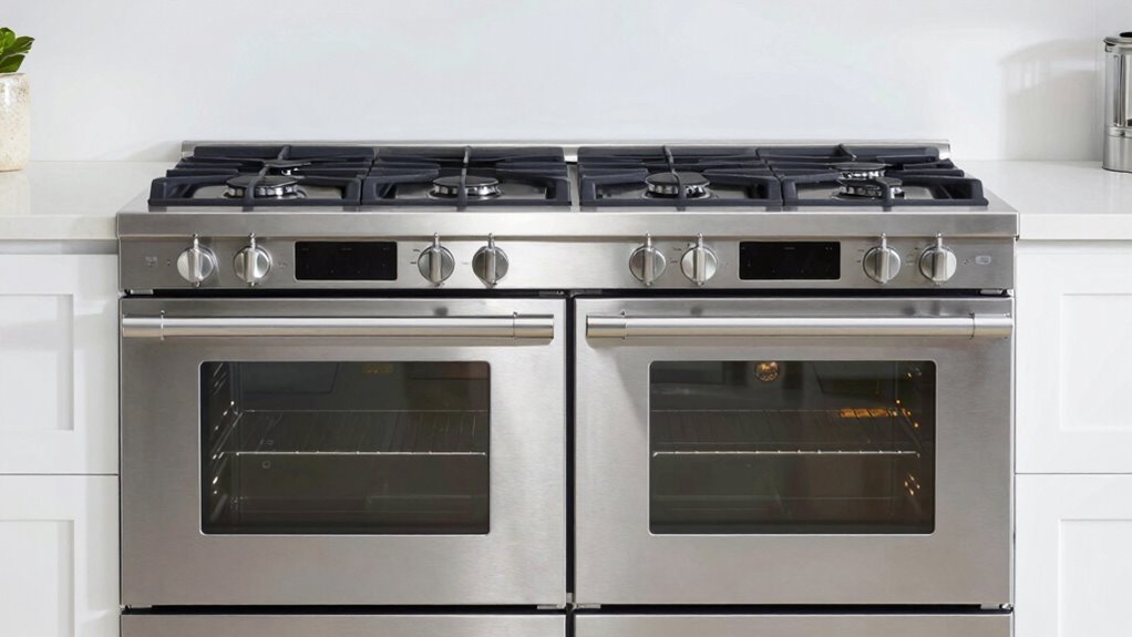 top 11 double oven ranges