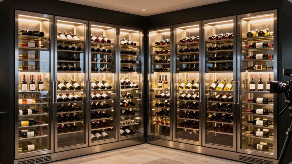 top 11 large wine refrigerators
