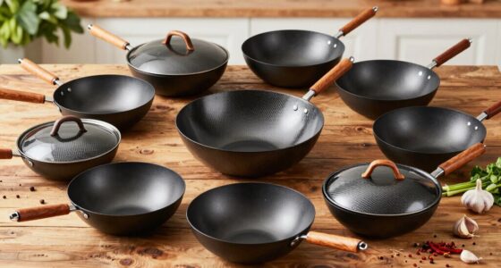 top 15 carbon steel wok sets