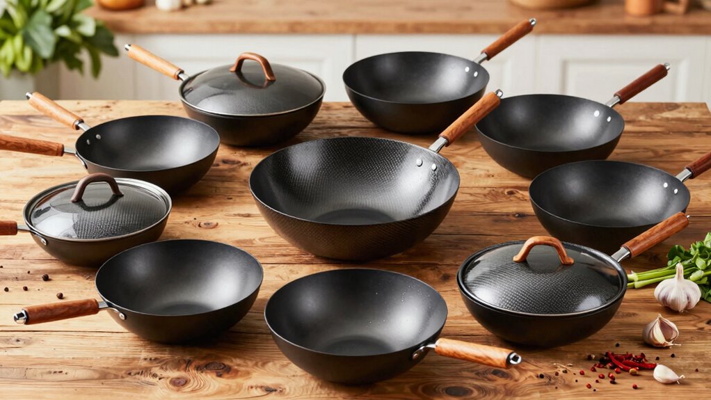 top 15 carbon steel wok sets
