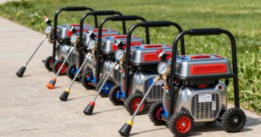 top 15 gas pressure washers
