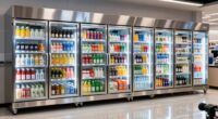 top 15 glass door refrigerators