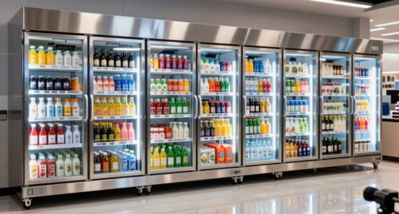 top 15 glass door refrigerators