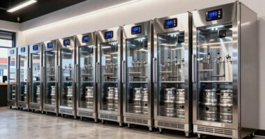 top 15 kegerator beer coolers