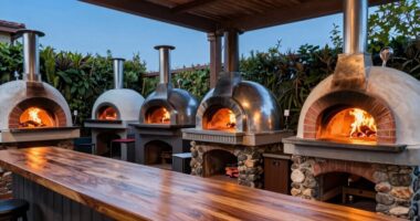 top 15 outdoor wood ovens