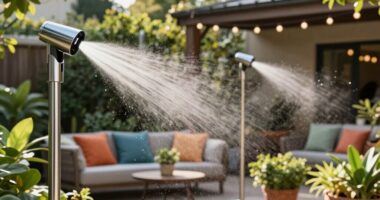 top 15 patio misting systems