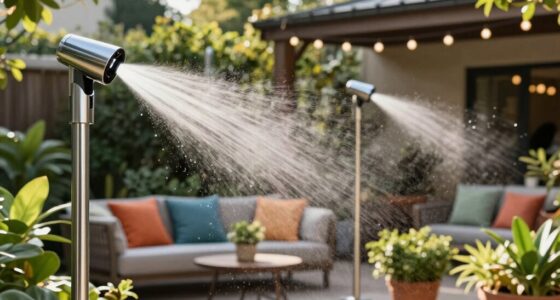 top 15 patio misting systems
