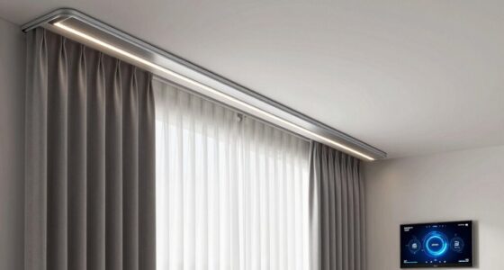 top 15 smart curtain tracks