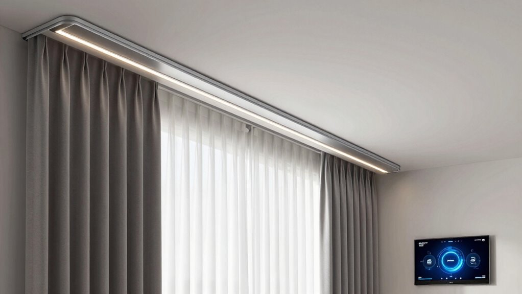 top 15 smart curtain tracks