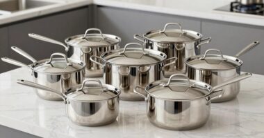 top 15 stainless steel sets