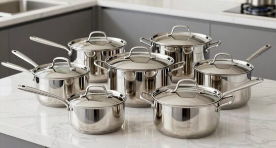 top 15 stainless steel sets
