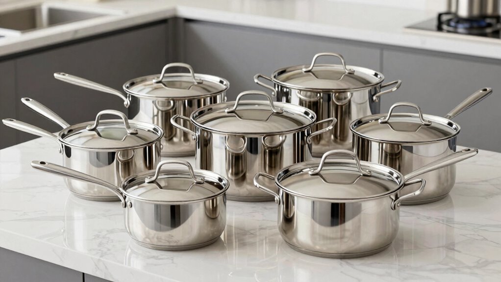 top 15 stainless steel sets