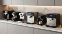 top 5 coffee countertop systems