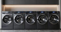 top 5 large front load washers