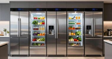top 5 smart french door refrigerators